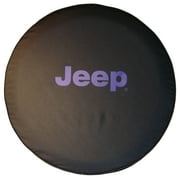 SpareCover Brawny Series - Jeep 30" PURPLE logo Tire Cover