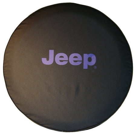 SpareCover Brawny Series - Jeep 30" PURPLE logo Tire Cover