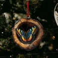 thumbnail image 2 of Evlvelym Animal Christmas Ornaments Forest Christmas Tree Decorations Woodland Christmas Ornaments Forest Animal Ornaments Butterfly Christmas Tree Animal Pattern 2D Acrylic Ornament, 2 of 6