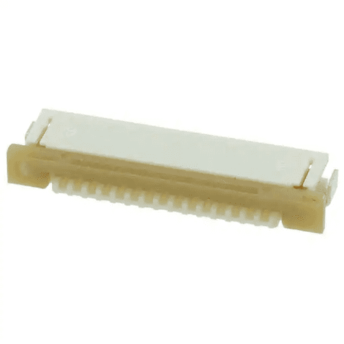 Pack of 4 52271-1579 Connector FPC Bottom 15 Position 1MM Right Angle :RoHS, Cut Tape
