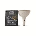 thumbnail image 3 of Thyme & Table Mini Silicone Funnel, Cream and Black Dots, 3 of 4