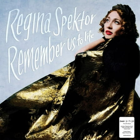 Regina Spektor - Remember Us to Life (black clouds 2LP) - Music & Performance - Vinyl