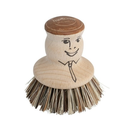 

Redecker Pot Brush Man