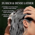 thumbnail image 2 of Nature Triangle Shampoo Bar, Nature Seven Green Soep Shampoo Netural Usman Grass Shampoo Bar, Calming & strengthens Hai for Women and Men, 2 of 5