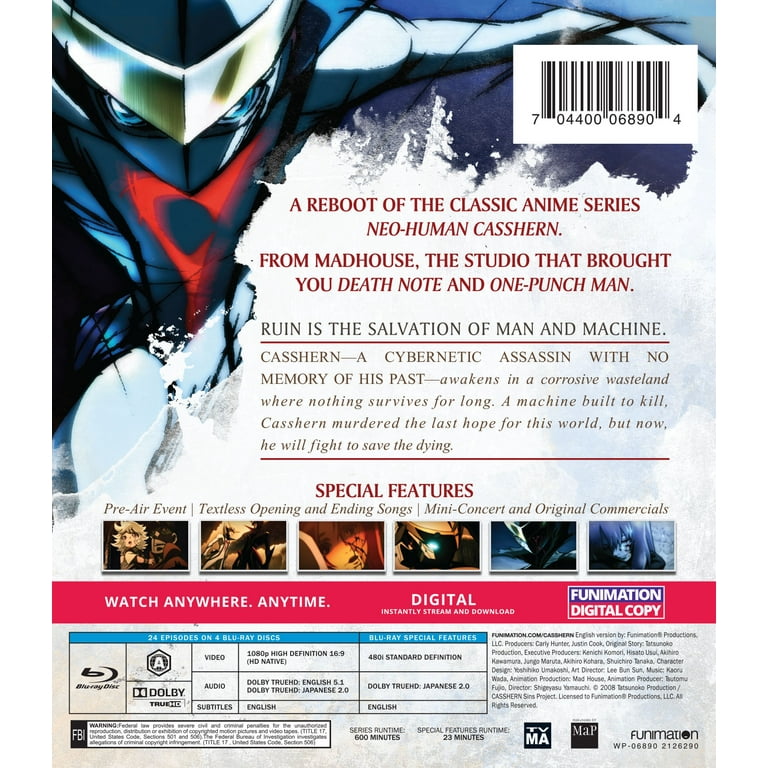 その他 Casshern: Complete Series [Blu-ray] Import New Casshern: The Complete Series (Blu-ray) - Walmart.com