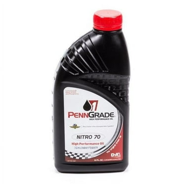 PennGrade  12 qt. Nitro 70 Racing Oil