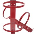 thumbnail image 4 of SHISUYAN 2pcs Fire Extinguisher Holder Fire Extinguisher Bracket Holder Mounting Bracket, 4 of 8