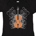 thumbnail image 4 of Inktastic Violin Musician Musical Instrument Boys or Girls Baby Bodysuit, 4 of 5