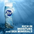 thumbnail image 5 of (3 pack) Zest Zestfully Clean Body Wash, Ocean Breeze with Sea Minerals, 18 oz, 5 of 5