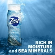 Zest Ocean Breeze Gel Body Wash 18 Ounce - Pack of 3
