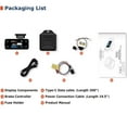 thumbnail image 3 of Upgraded Trailer Brake Controller, Split Electric Brake Controller Kit, LCD Screen, Smart Chip, Proportional Brake Controller for Trailers with 1-4 Axles, 3 of 9