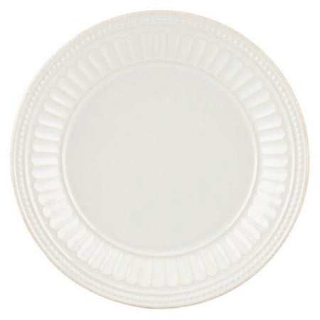 Lenox French Perle Groove White Dinnerware Dessert Plate - White - 8 D
