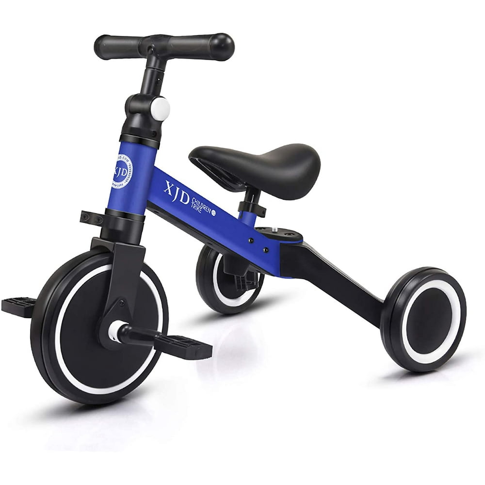 XJD 3 in 1 Kids Tricycles for 10 Month3 Years Old Kids Trike 3 Wheel