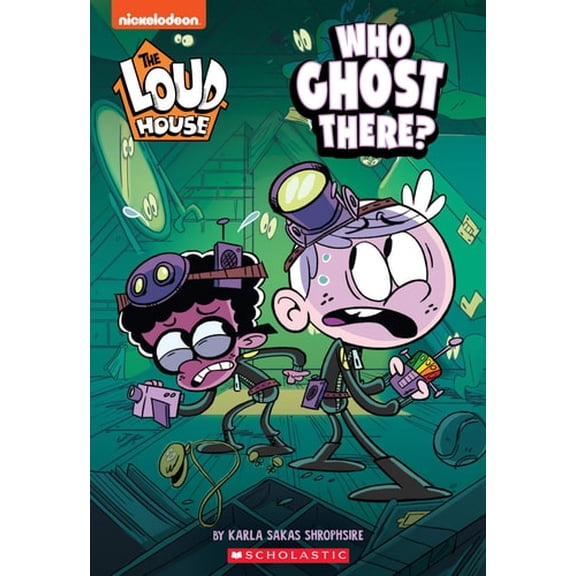Pre-Owned Who Ghost There? (the Loud House: Chapter Book): Volume 1 (Paperback) 1338681524 9781338681529
