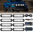 thumbnail image 1 of Luces Estroboscópicas Nilight 8PCS LED 12V 24V para Vehículos, Autos y Camiones, 1 of 9