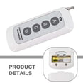 thumbnail image 3 of Long Distance 433Mhz Rf Duplication Remote Control For 500M Wireless Range, 3 of 8