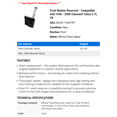 thumbnail image 2 of Front Washer Reservoir - Compatible with 1996 - 2000 Chevy Tahoe 5.7L V8 1997 1998 1999, 2 of 2