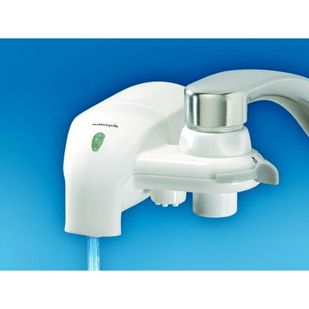 WaterPik InstaPure Faucet Mount, Pure White
