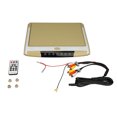 thumbnail image 2 of Overhead Player, Car Roof Monitor Wide Compatibility Ultra Thin USB SD HD Display Interface DC12V-24V with Blue Ambient Light for Car Vehicle Automobile, 2 of 7