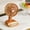 Khaki, variant on Desktop Mini Fan USB Rechargeable Portable Small Fan 3 Speeds Adjustable Airflow Quiet Operation Compact Design, Handheld And Desktop Use, for Office Home Desk Travel Outdoor