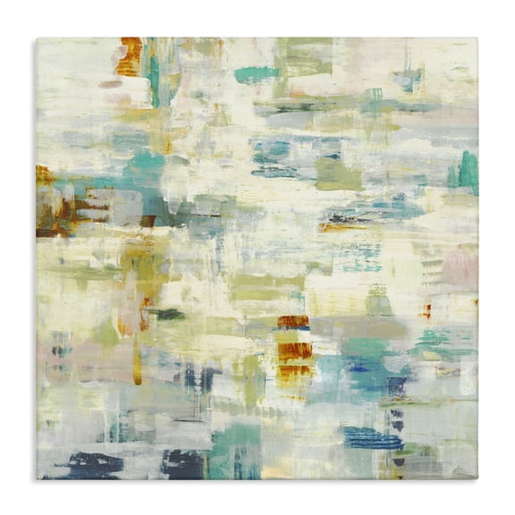 Stupell Industries Rustic Lodge Complex Abstract Pattern Canvas Art, 17 x 17, by Lisa Ridgers