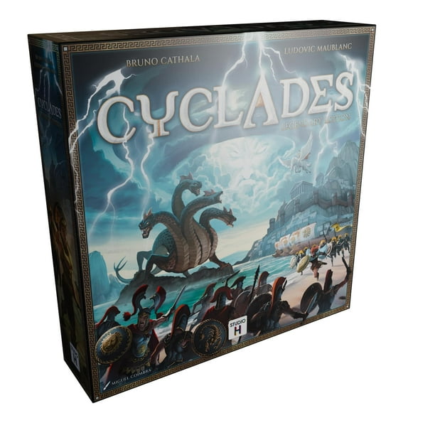 Juego de mesa Hachette Boardgames Cyclades Legendary Edition