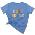 thumbnail image 2 of Liquidation d'Économies! BEFOKA T-Shirt pour Femmes Grande Taille, Blouse Décontractée d'Été pour Femmes, Haut Décontracté à la Mode pour Dames, Chandail Imprimé à Col Rond à Manches Courtes, 2 of 4
