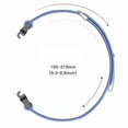 thumbnail image 5 of For Coros Vertix 2 / Garmin Fenix 7X / 6X / 5X 26mm Trail Loop Nylon Band Soft Watch Strap - R, 5 of 5