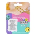 thumbnail image 2 of Juego de Pulseras Prichos Happy Days! de Plástico y Elástico 51 Piezas por Empaque, 2 of 4