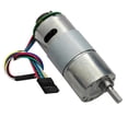 thumbnail image 4 of 37GB545 Motor De Caja De Engranajes De 15 RPM Motor De Engranaje Eléctrico Pequeño De 24 De Caja De Engranajes De Reducción De Sharpla Reductor eléctrico del engranaje, 4 of 5