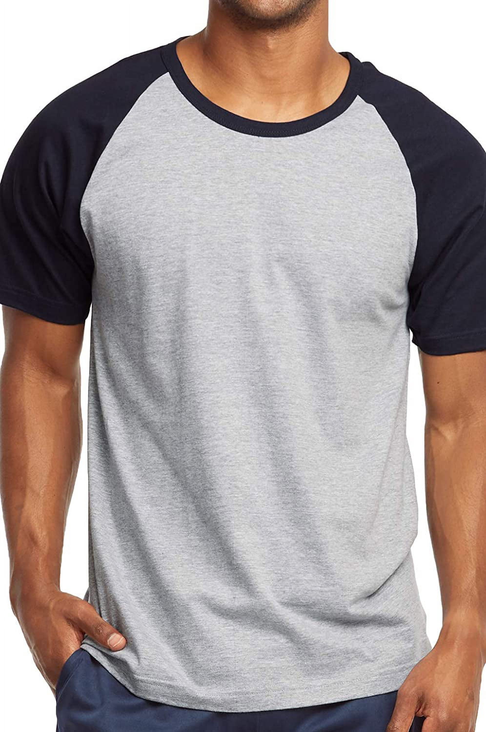 TheLovely Men & Women Unisex Short Sleeve Baseball Raglan Tee Shirt Top