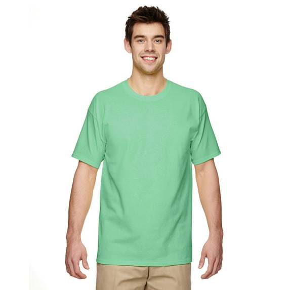 The Gildan Adult 53 oz T-Shirt - MINT GREEN - M