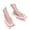 Pink, variant on Animal Slides for Women and Men Bear Foldable Travel Slippers, Portable Cute Animal Slide Sandals with Non-Slip Sole