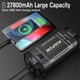 thumbnail image 3 of AVAPOW Arrancador de Auto Batería, 4000A de Potencia Máxima, 27800 mAh (Para Gasolina o Hasta 10 L de Diésel), Cargador de Batería para Auto, con Luz LED y Carga Rápida USB 3.0, 3 of 8