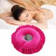 thumbnail image 4 of Almohada De Masaje Facial, Funda De Cuna Para La Cara, Funda De Almohada Multifuncional, Cómoda, Portátil, Suave, Boca Abajo, Para Viajar A Casa(Rosa roja), 4 of 5