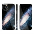 thumbnail image 3 of DesignSkinz Swirling Glowing Starry Galaxy Full-Body Skin Decal Wrap Cover for iPhone 16 Plus, 3 of 9
