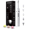 thumbnail image 1 of Pulidor de dientes Smile-Aid recargable con 3 pastas y 5 cabezales, 1 of 8