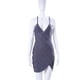 thumbnail image 1 of Vestido de vendaje con cinta Vestido europeo de temperamento de gama alta para mujer con correas largas de lujo-L-gris oso de fresa  Electrónica, 1 of 7