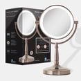 thumbnail image 4 of Zadro LED Lighted Makeup Mirrors for Women w/ Magnification & Cordless, 4 of 5
