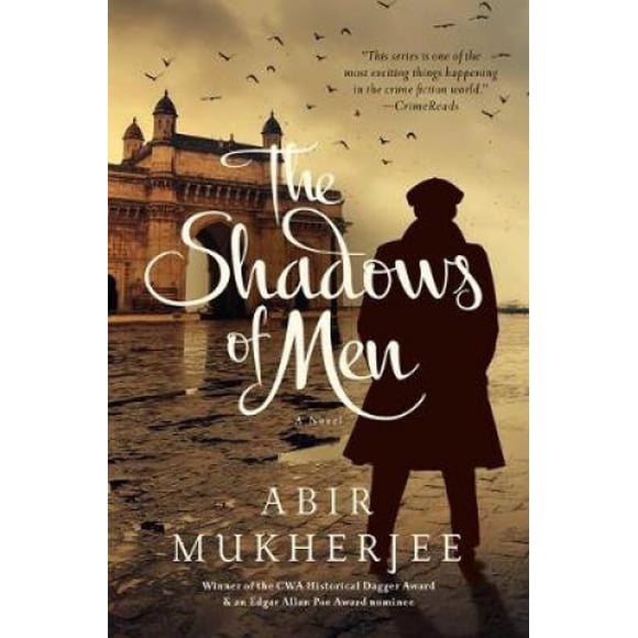 Les Ombres des Hommes, un Roman (Mystères de Wyndham et Banerjee)