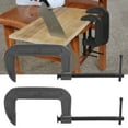 thumbnail image 4 of 2 piezas Abrazadera G de Acero maleable ANGGREK Resistencia industrial Tipo G fija, 4 of 8