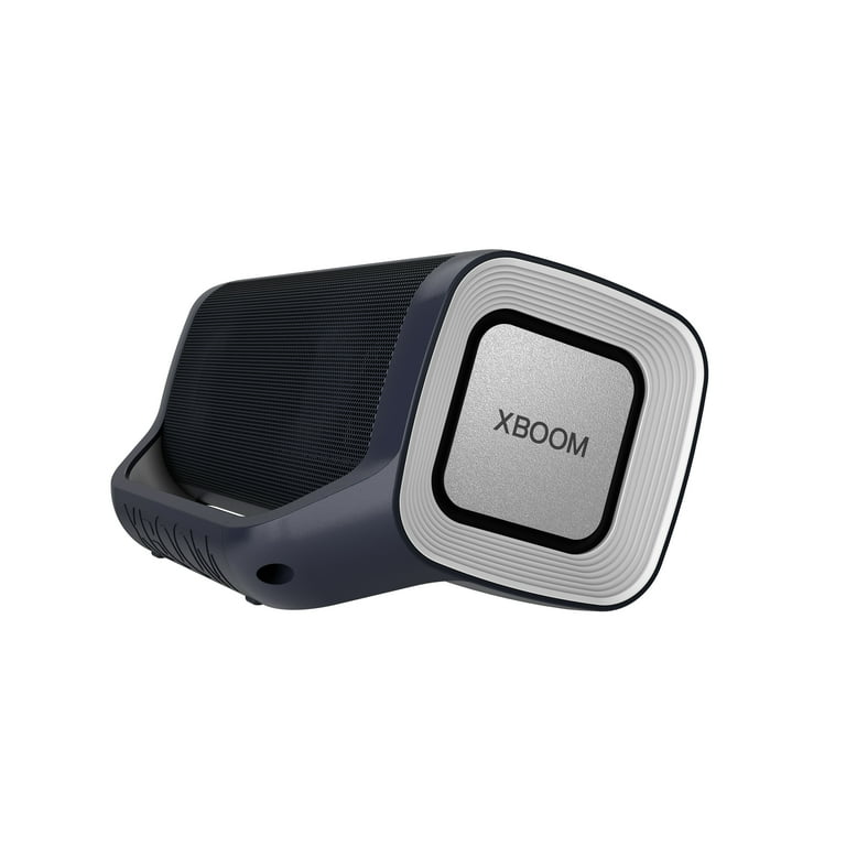 LG XBOOM Go Portable Bluetooth Speaker, Black, LED Lights, 20W