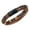 Brown, variant on NICKSUN Tiger Eye Leather Bracelet Beaded Bracelet for Men- Double Layer Black Leather Bracelets Wristband Jewelry, Trendy Design Gift for Men