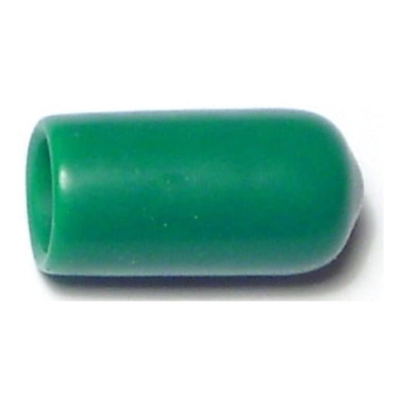 5/16" Green Plastic Screw Protectors (32 pcs.)