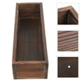 thumbnail image 3 of Generic Wood Flower Pot 1 x 1 x 1 Natural Wooden Rustic Planter with Exquisite Workmanship, 3 of 7