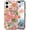 Pink, variant on for iPhone 15 Pro Max Case with Chic Floral Design, Cute Aesthetic Flower Magnetic Phone Cover for Women Girls, Stylish Protective Case for iPhone 15 Pro Max, Blue