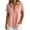 Pink, variant on RQYYD Womens Short Sleeve Collared Tops Casual Henley Blouses Roll Cuff Linen Blend Tee Shirts Daily Clothes