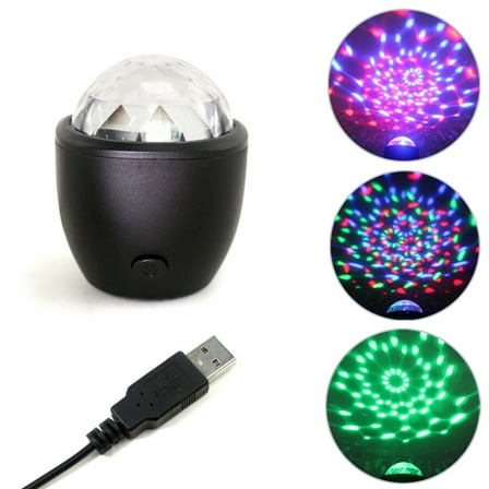 Toddmomy 1Pcs LED Stage Strobe Light for Party and Concert Romantic Style