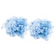thumbnail image 3 of 100pcs Cuerdas de Goma de Pelo Tazón de Fuente Accesorios Elásticos de Muchahca NIña Azul Macarena Cuerda de pelo, 3 of 6