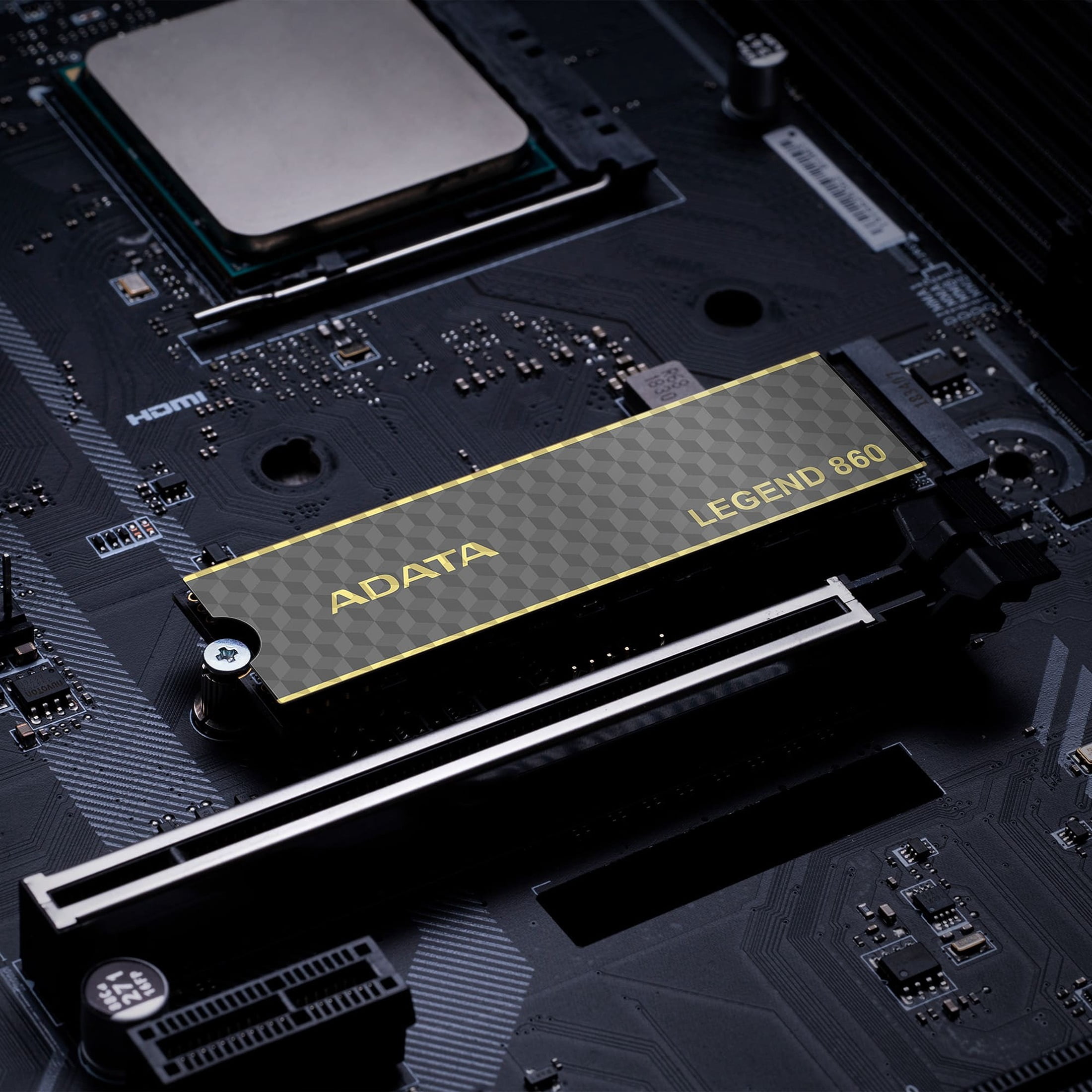 ADATA LEGEND 860 2TB PCIe Gen4 NVMe M.2 Internal SSD, 6000MB/s, PS7